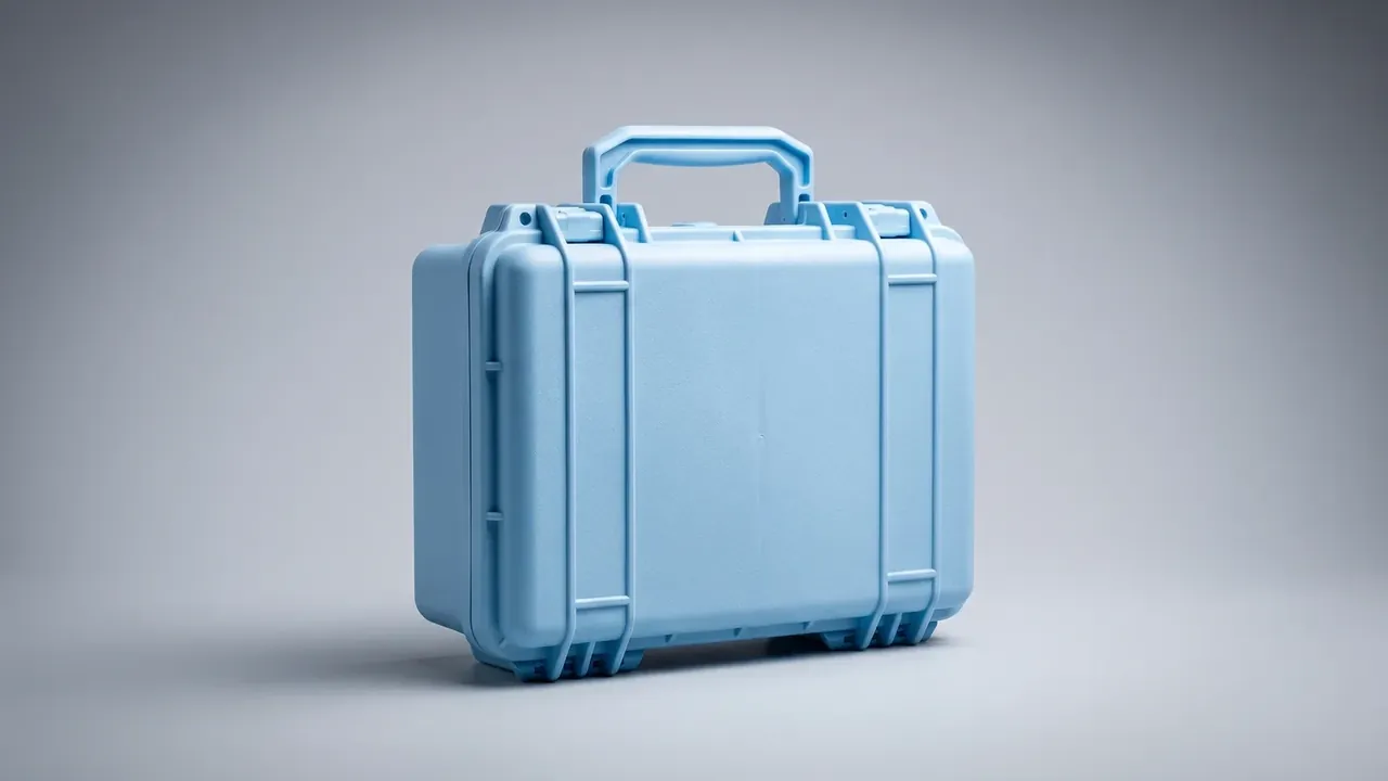 4 Latches, 30 Minutes: Waterproof Plastic Box With Lid Checks