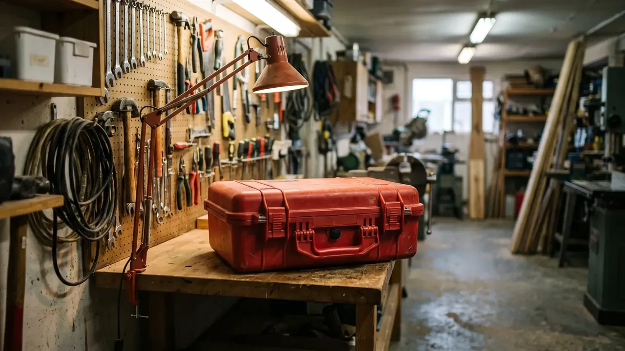 Waterproof plastic tool boxes: auditing the right clause