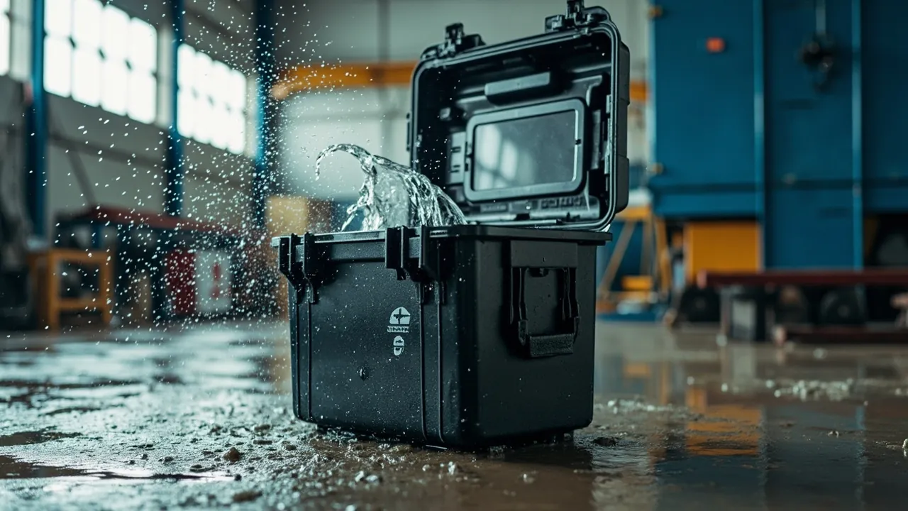 Are Waterproof Toolboxes Really Waterproof? A Field Test Method for IP65 Cases and How to Specify Them