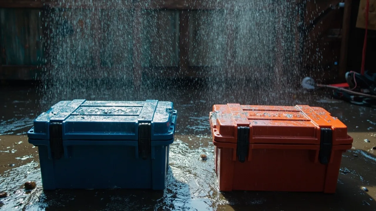 What Is the Difference Between a Waterproof Toolbox and a Standard Toolbox?