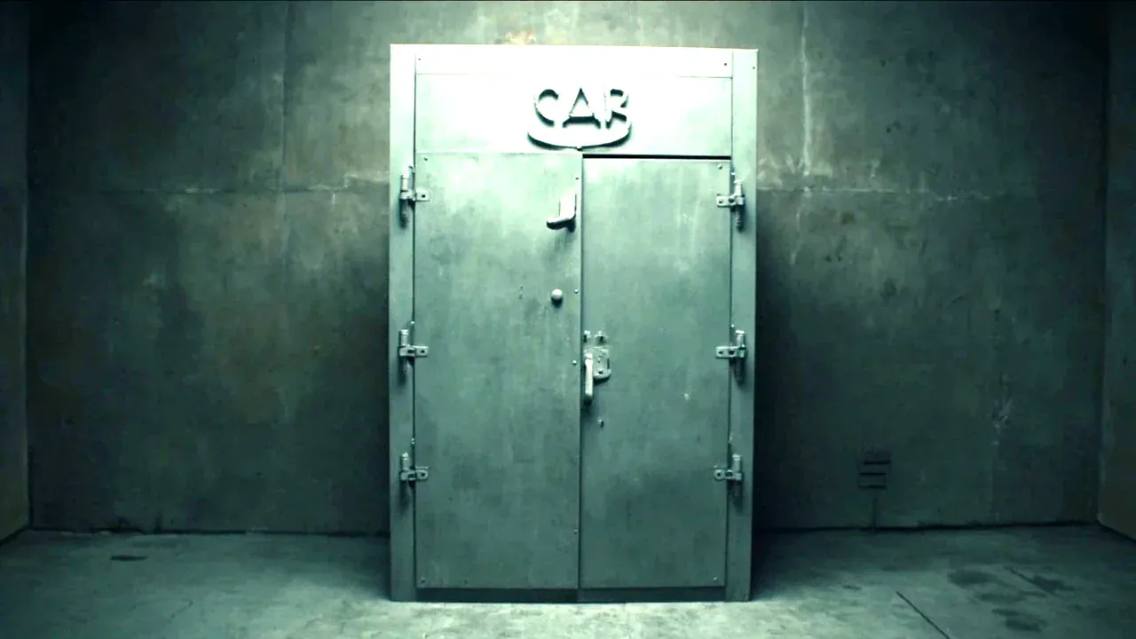 Weapon Storage Cabinet in Armoury, Checkpoint and Field Store