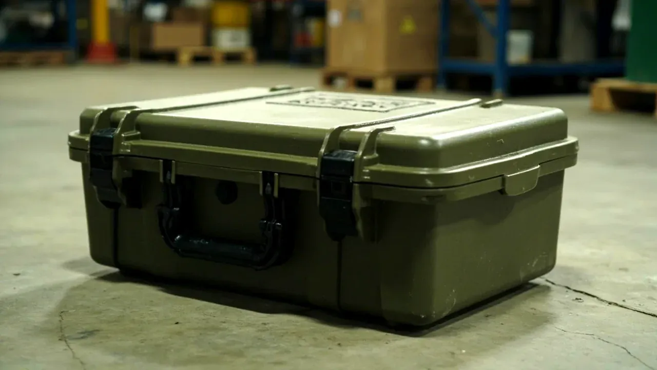 What a Weapons Consolidated Tool Kit Is: A Case Built Around One Tool Set