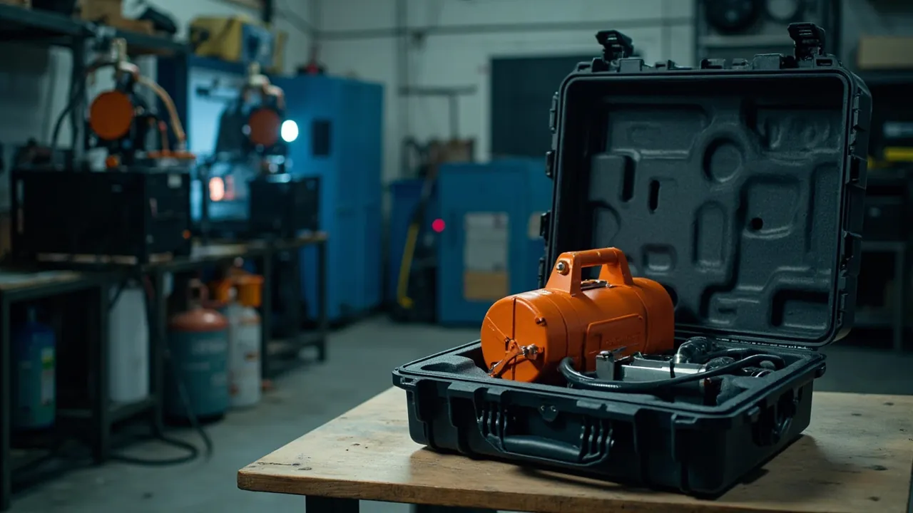 Welding & Cutting Equipment Cases: Welder, Torch & Gas-Accessory Protection