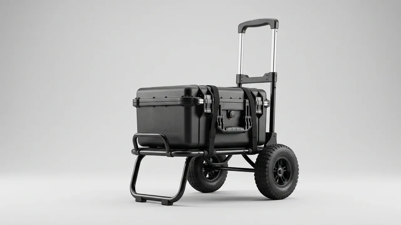 How to Choose a Wheeled Protective Case: Wheels, Handle, Load