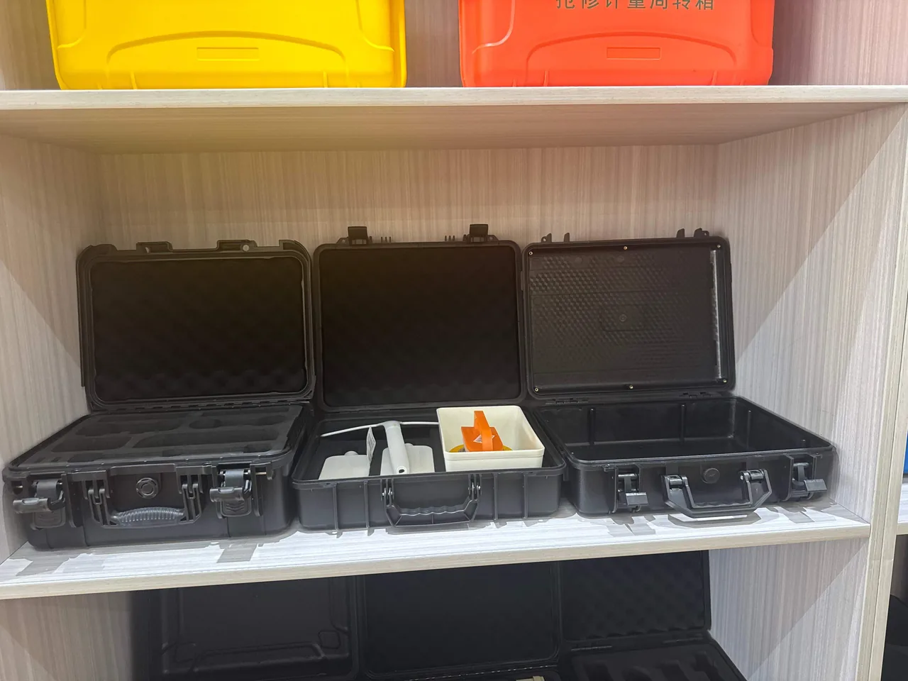 Size, Accessories and Matching Advice — tool protective case (KeXin New Materials / kexinMaterials, on-site photo)
