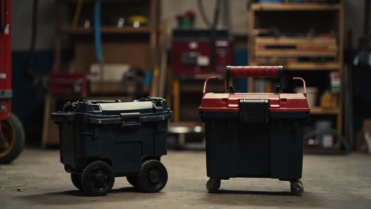 Wheeled vs Standard Toolboxes: What Is the Difference?