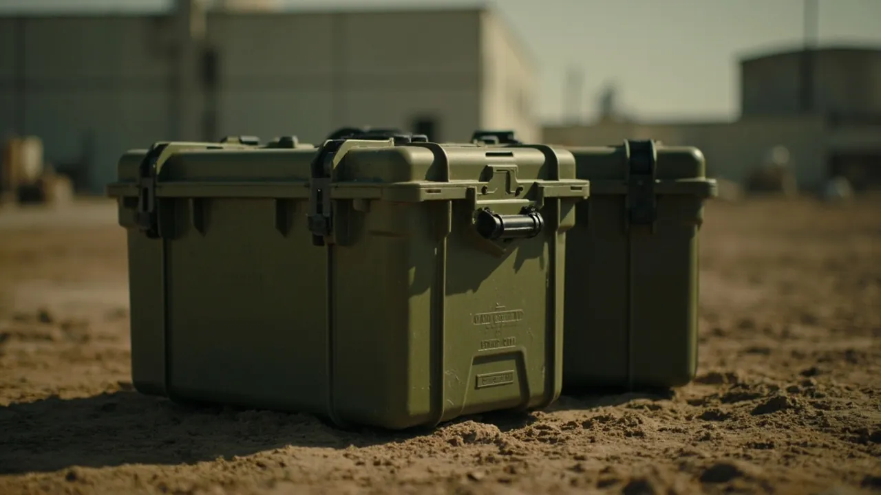 Why Are Military Ammo Boxes Mostly Green? Coating Function and Design Meaning