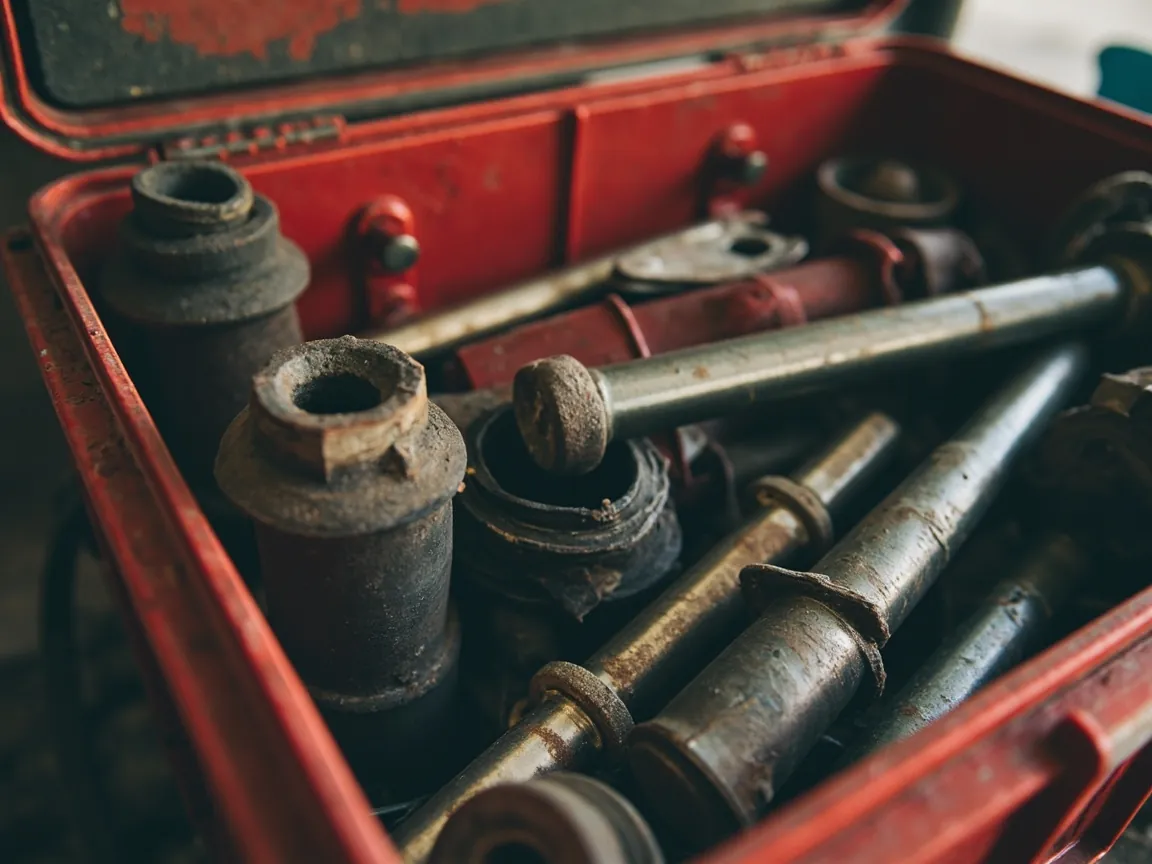 Why a Waterproof Toolbox Is the Right Choice for Outdoor Storage: Hard Protection Against Rust and Moisture for Your Hardware - real application scene