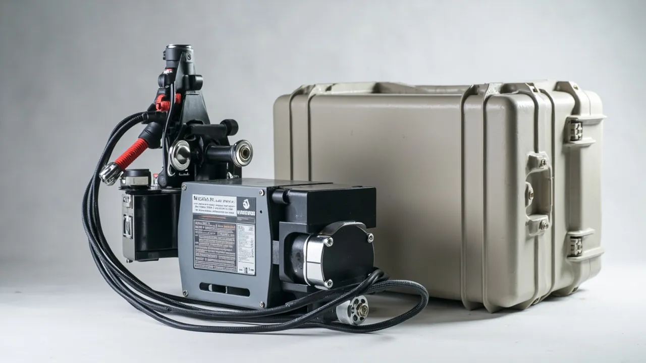 Winch & Hoisting Parts Cases: Drum & Gear Component Protection