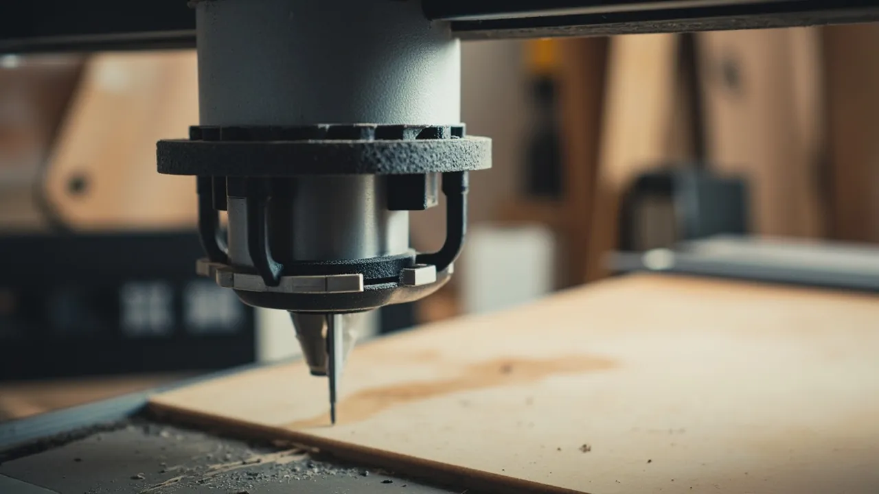 Woodworking Machine Cases: Cutter & Spindle Component Protection
