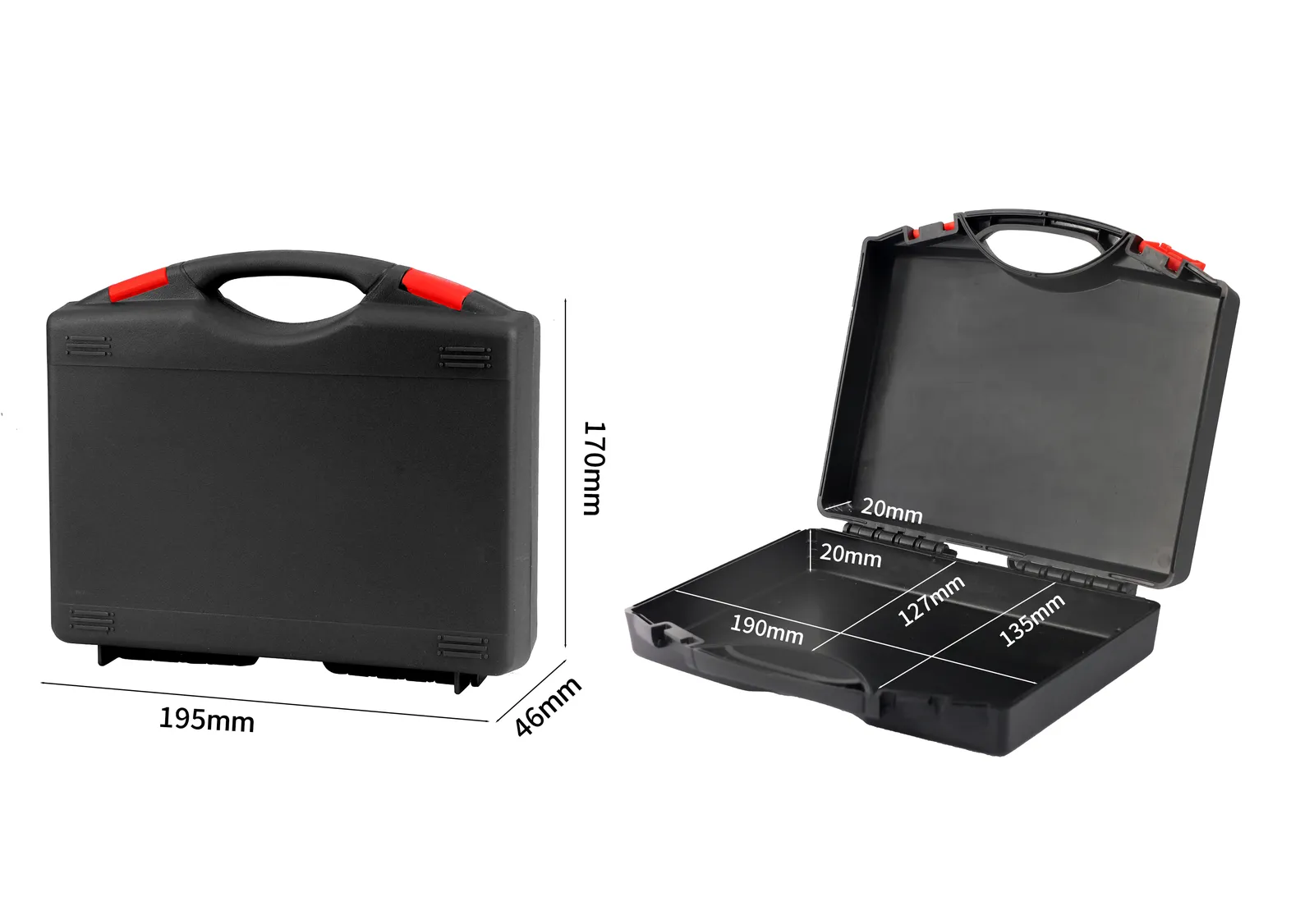 WL0-2005 PP Hardware Tool Case