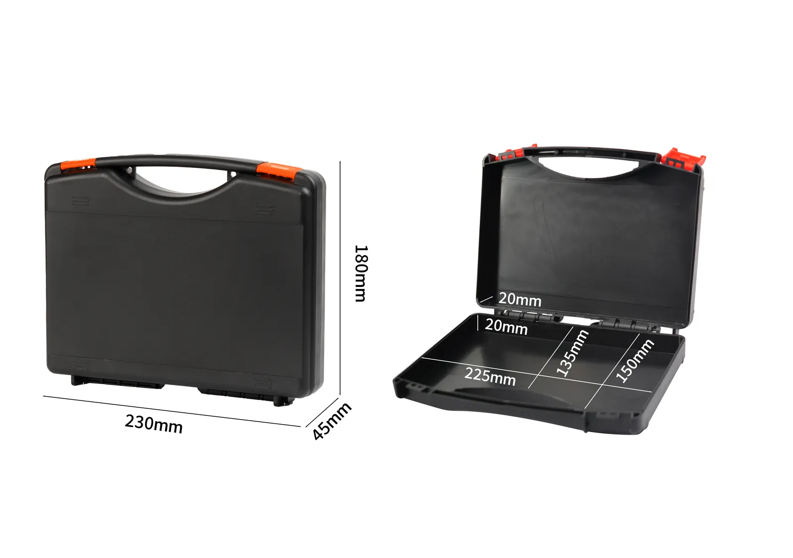 WL0-2305 PP Hardware Tool Case