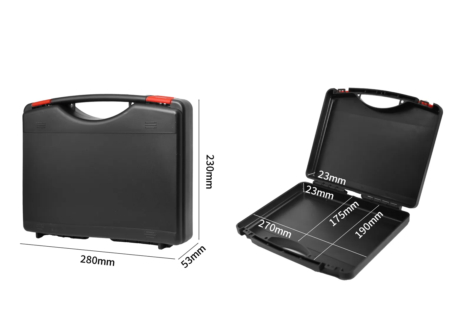 WL0-2805 PP Hardware Tool Case