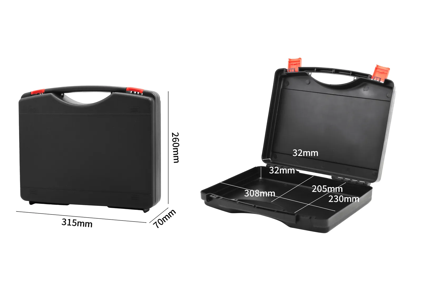 WL0-3207 PP First Aid Case