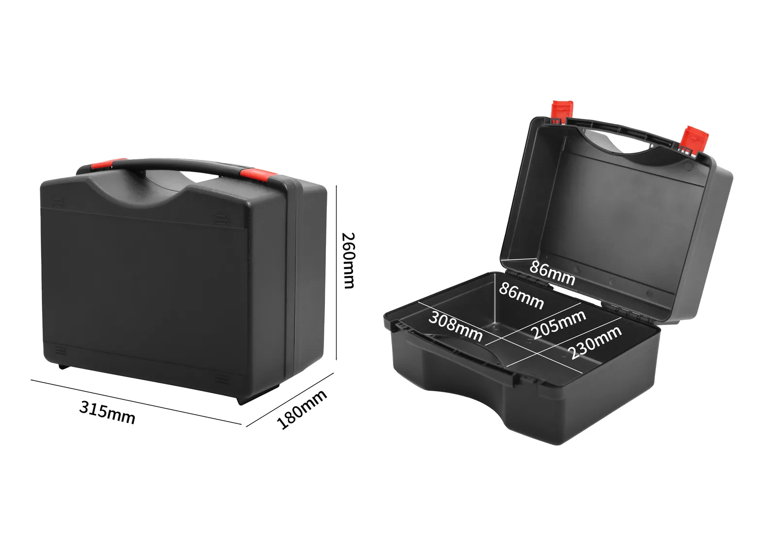 WL0-3218 PP First Aid Case