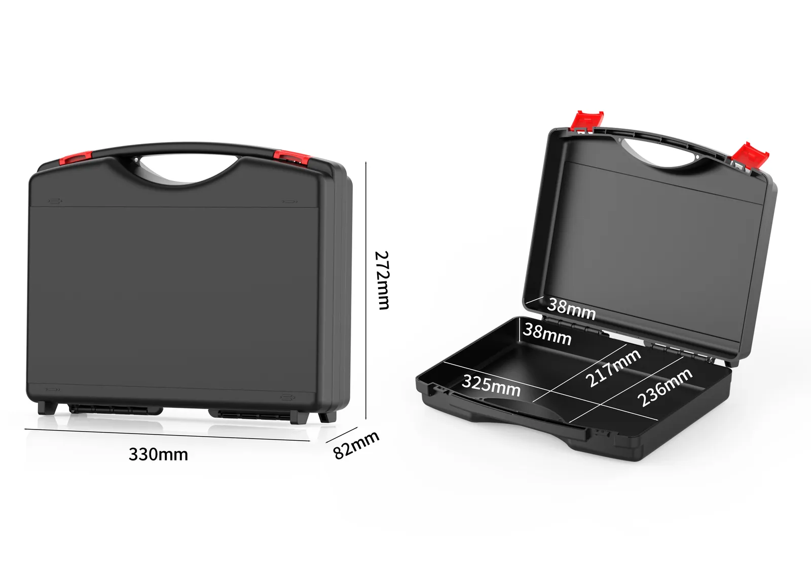 WL0-3308 PP First Aid Case