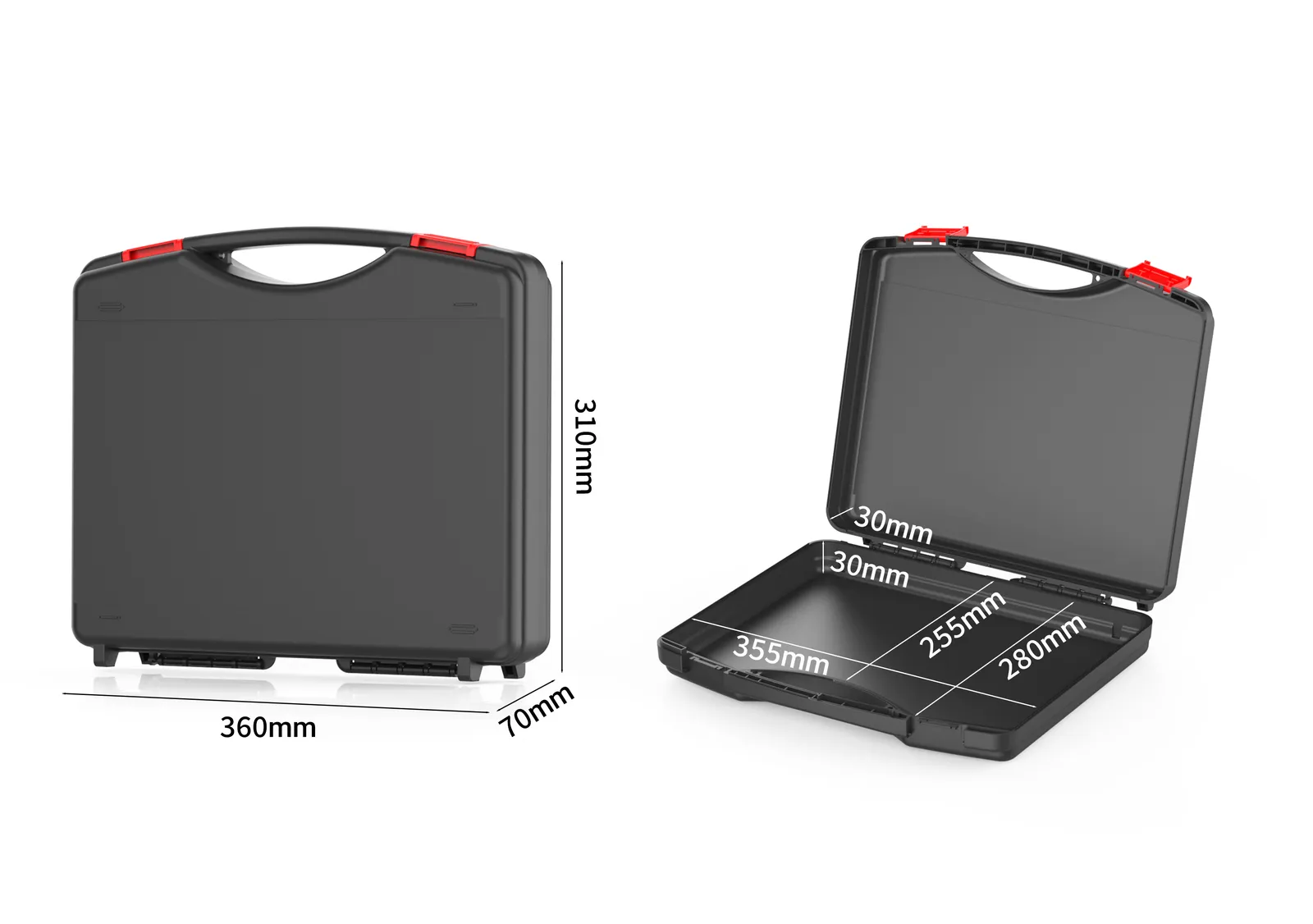 WL0-3607 PP First Aid Case