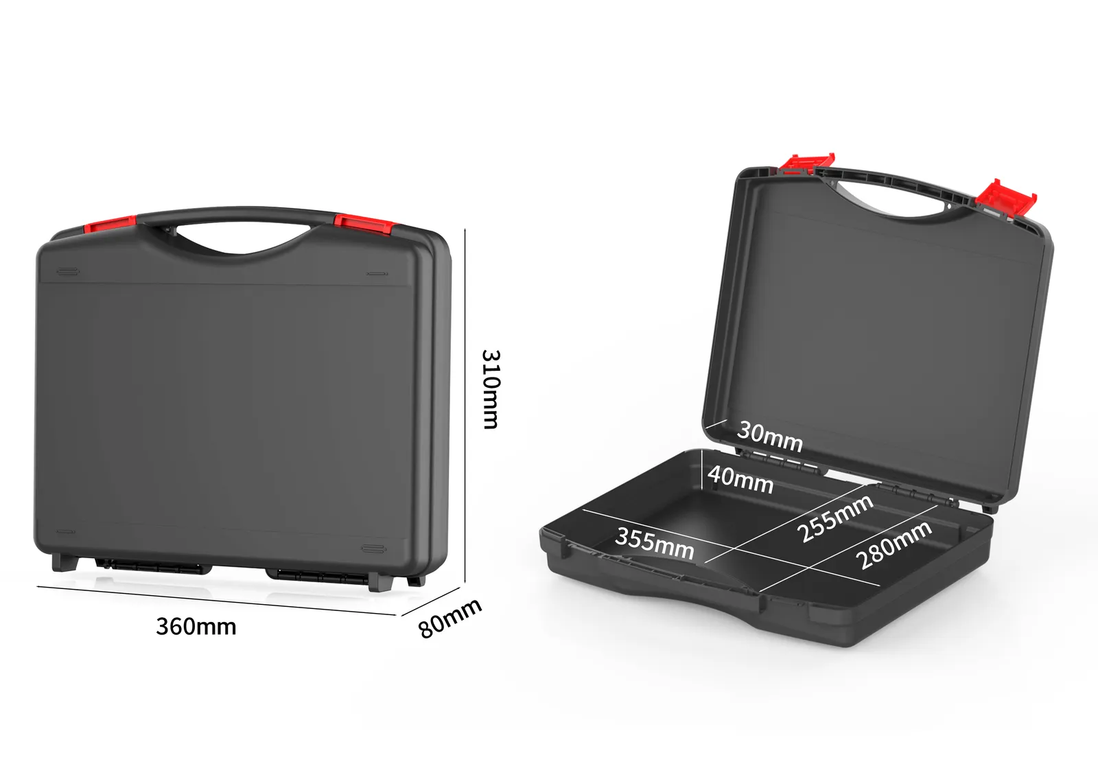 WL0-3608 PP First Aid Case
