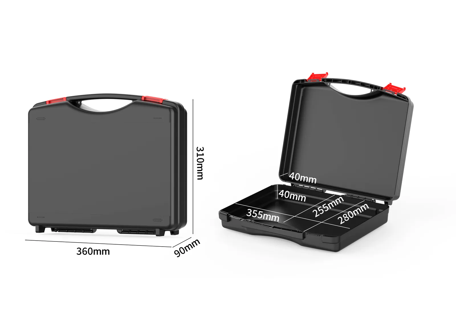 WL0-3609 PP First Aid Case