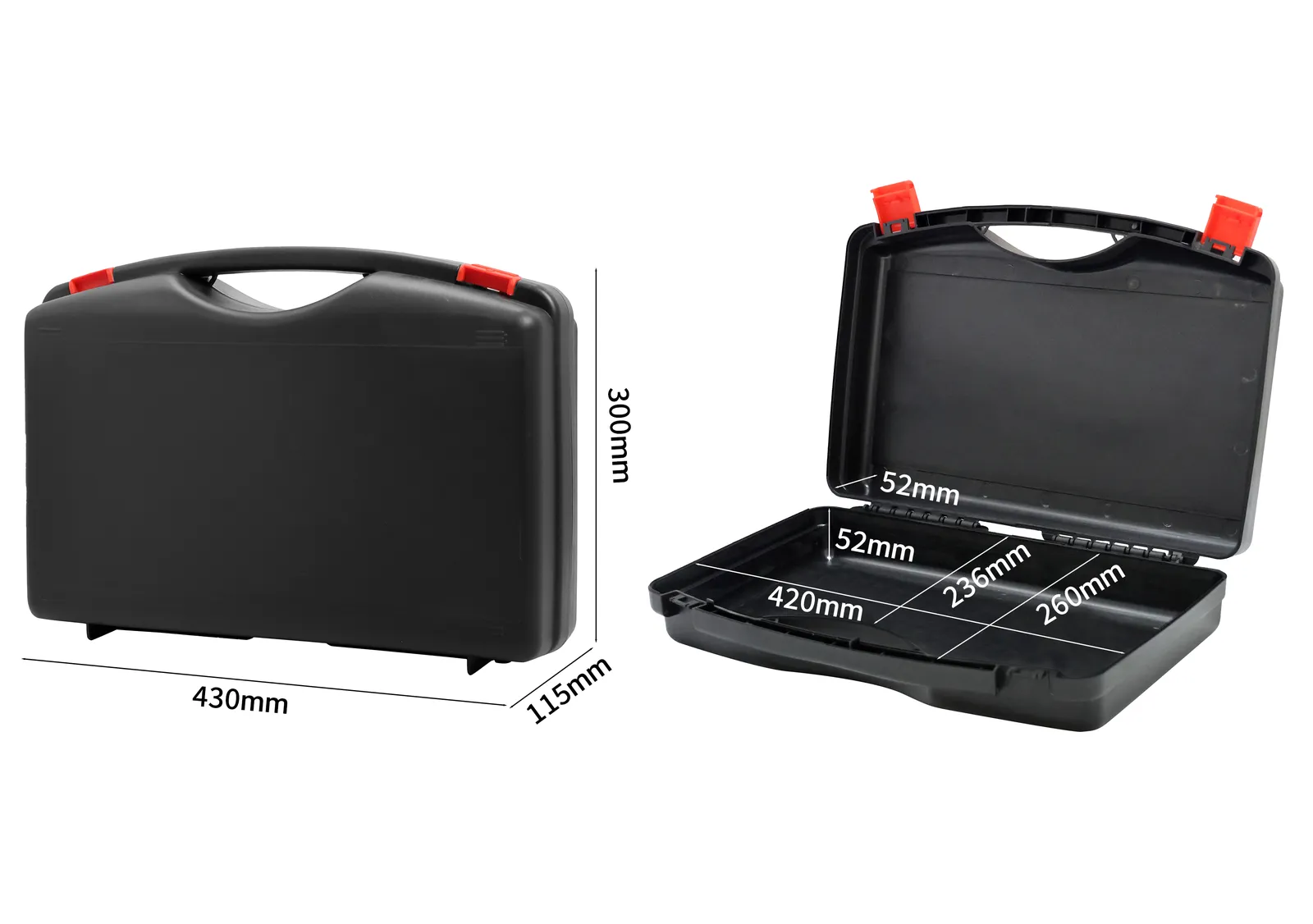 WL0-4312 PP Medical Equipment Case