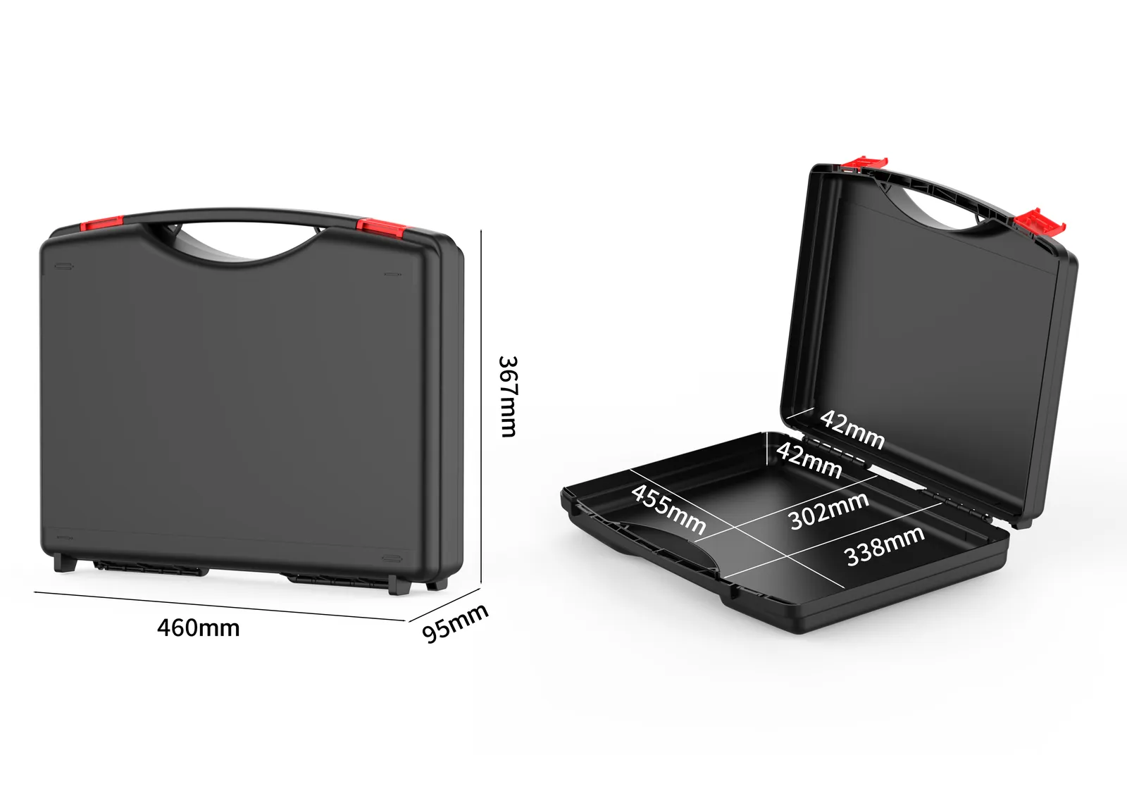 WL0-4610 PP Medical Equipment Case