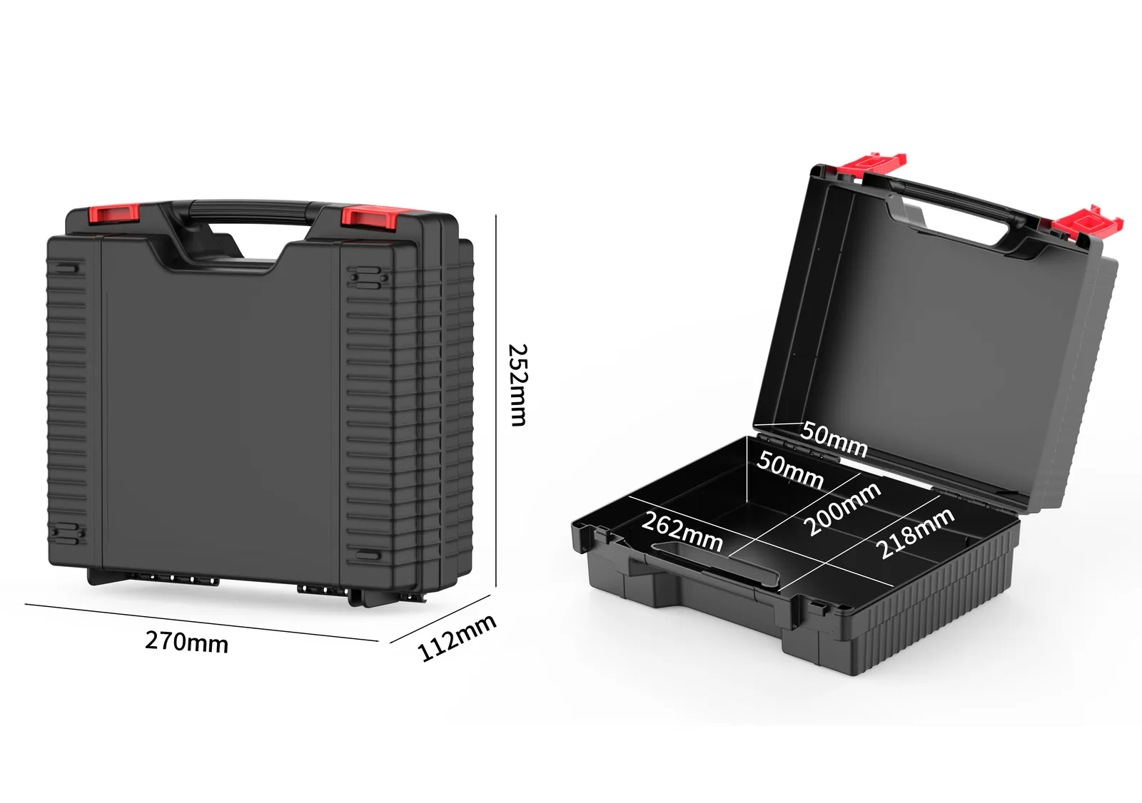 WL1-2711 PP Precision Instrument Case