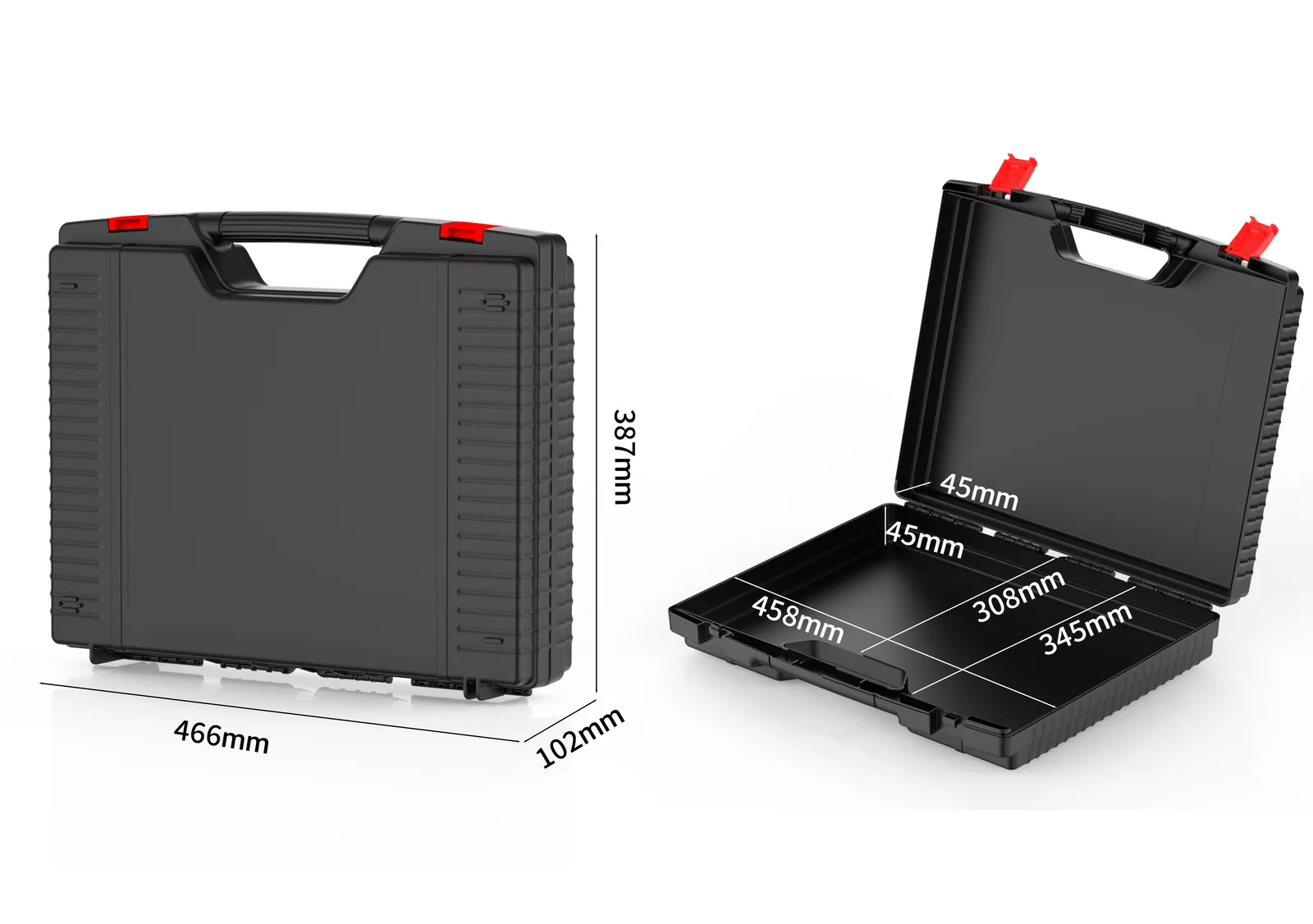 WL1-4710 Engineering PP Knife Case
