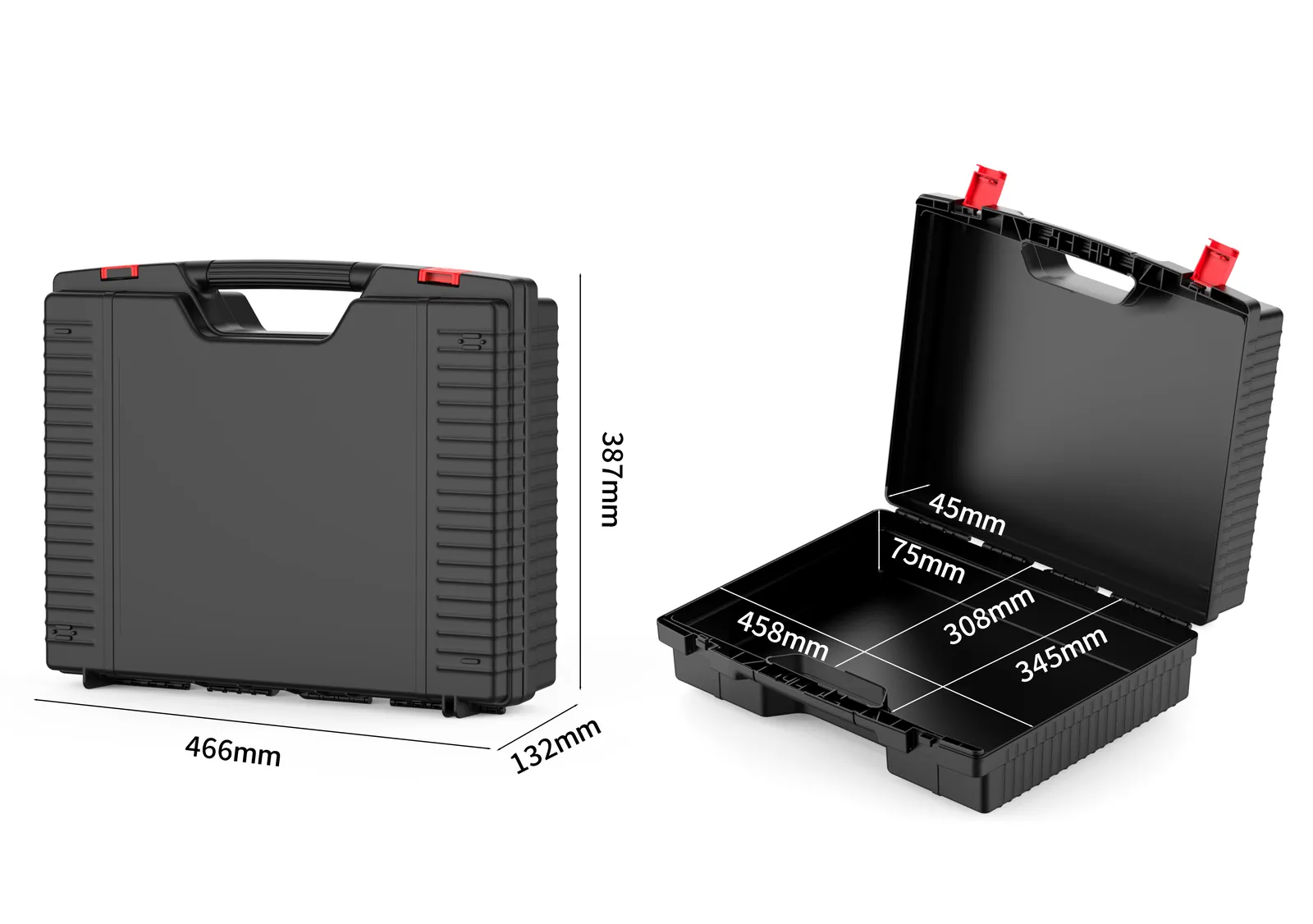 WL1-4713 Engineering PP Knife Case