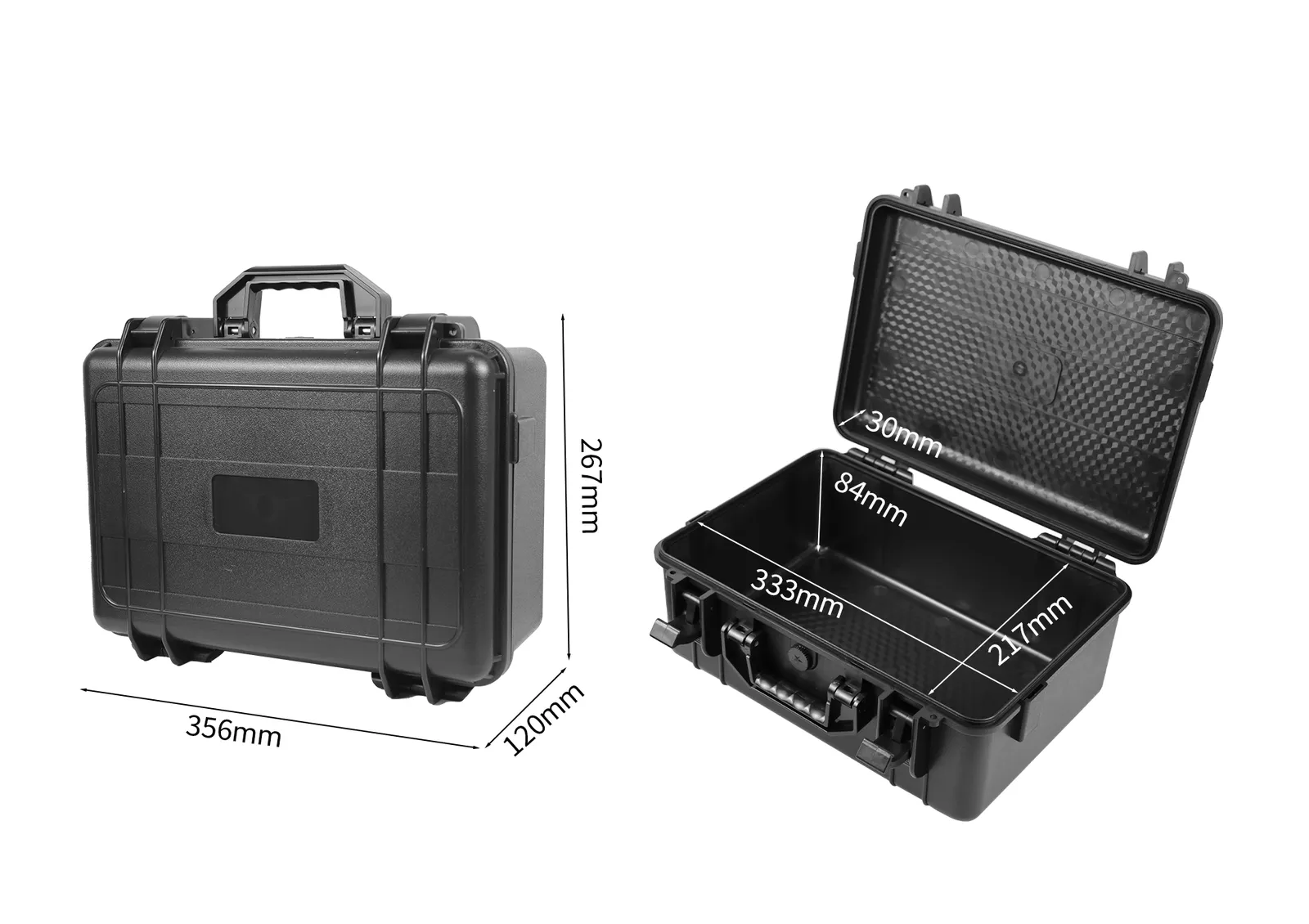 WL6-3612 ABS Precision Instrument Case