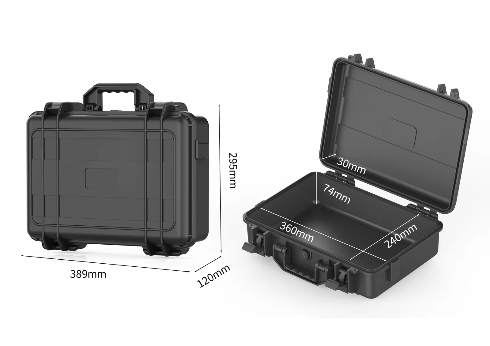 WL6-3912 ABS Knife Case