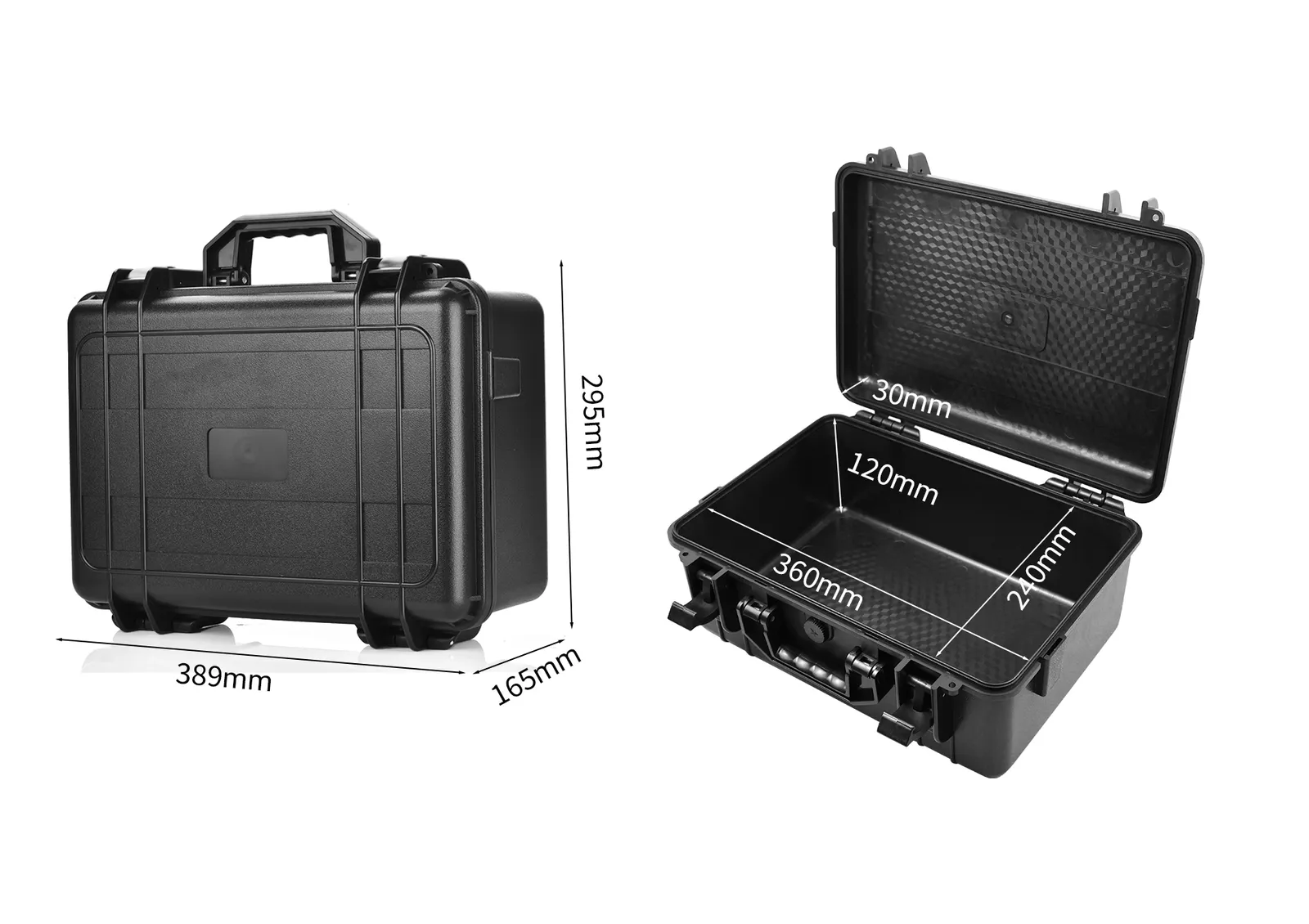 WL6-3917 ABS Knife Case