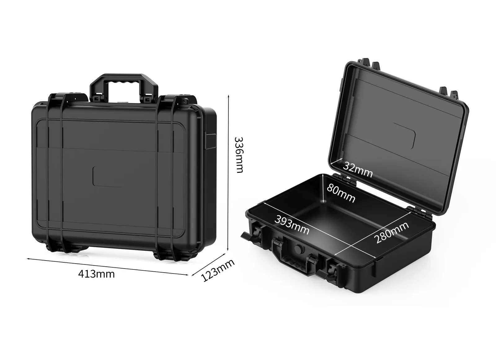 WL6-4112 ABS Knife Case