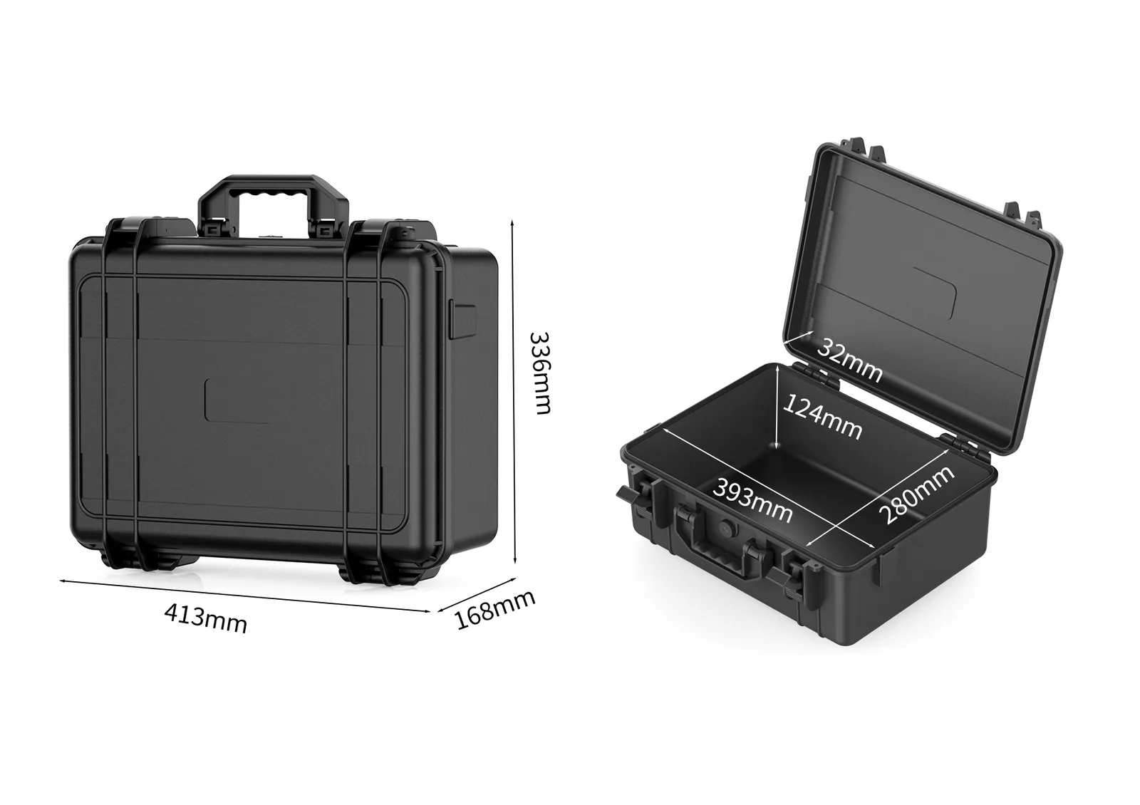 WL6-4117 ABS Knife Case