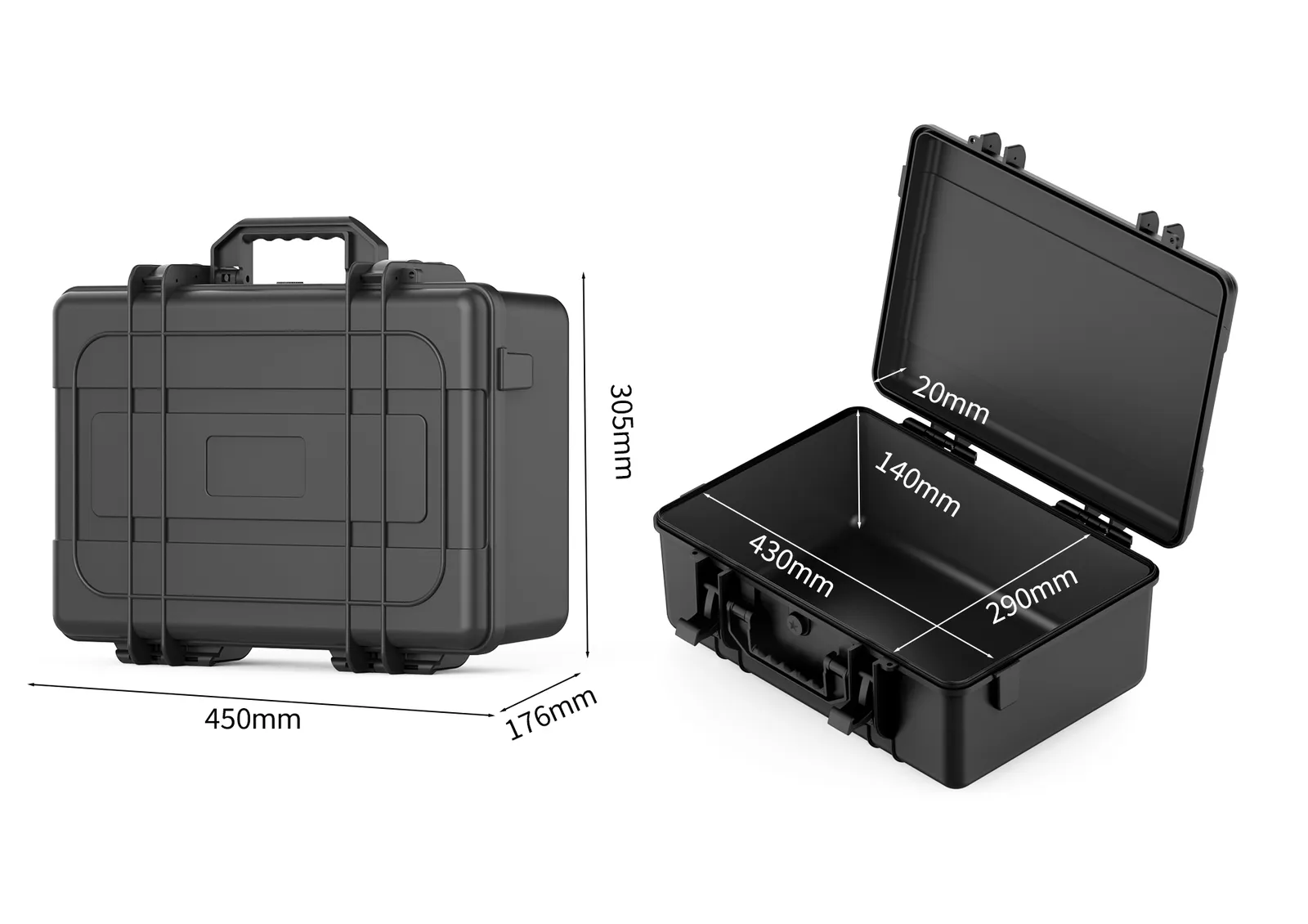 WL6-4618 Protective Case