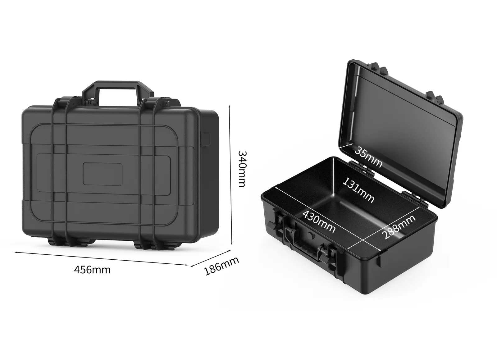 WL6-4619 ABS Knife Case