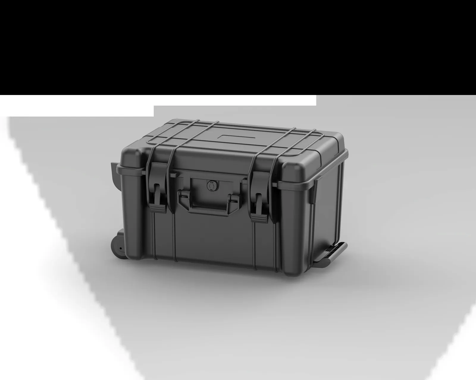WL6-6232 ABS Wheeled Protective Case