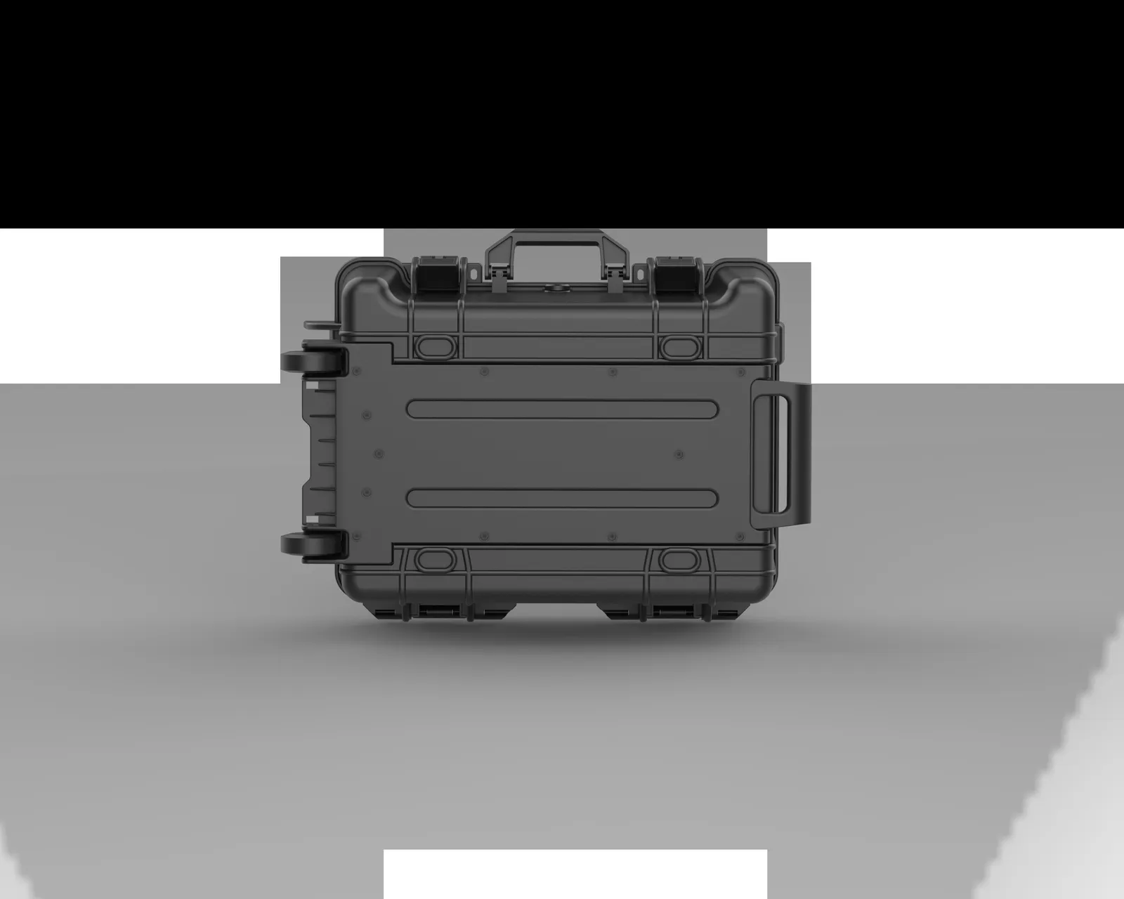 WL6-6232 ABS Wheeled Protective Case
