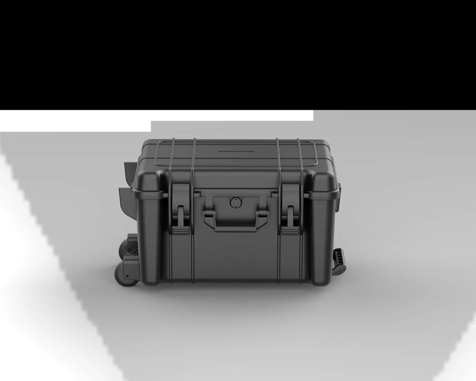 WL6-6232 ABS Wheeled Protective Case
