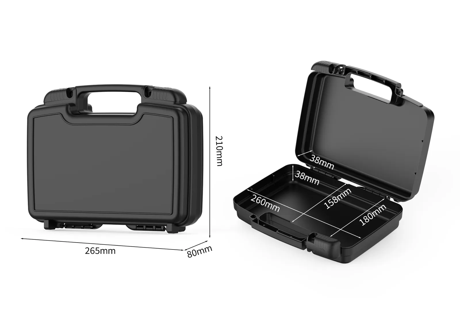WL7-2708 Hardware Tool Case