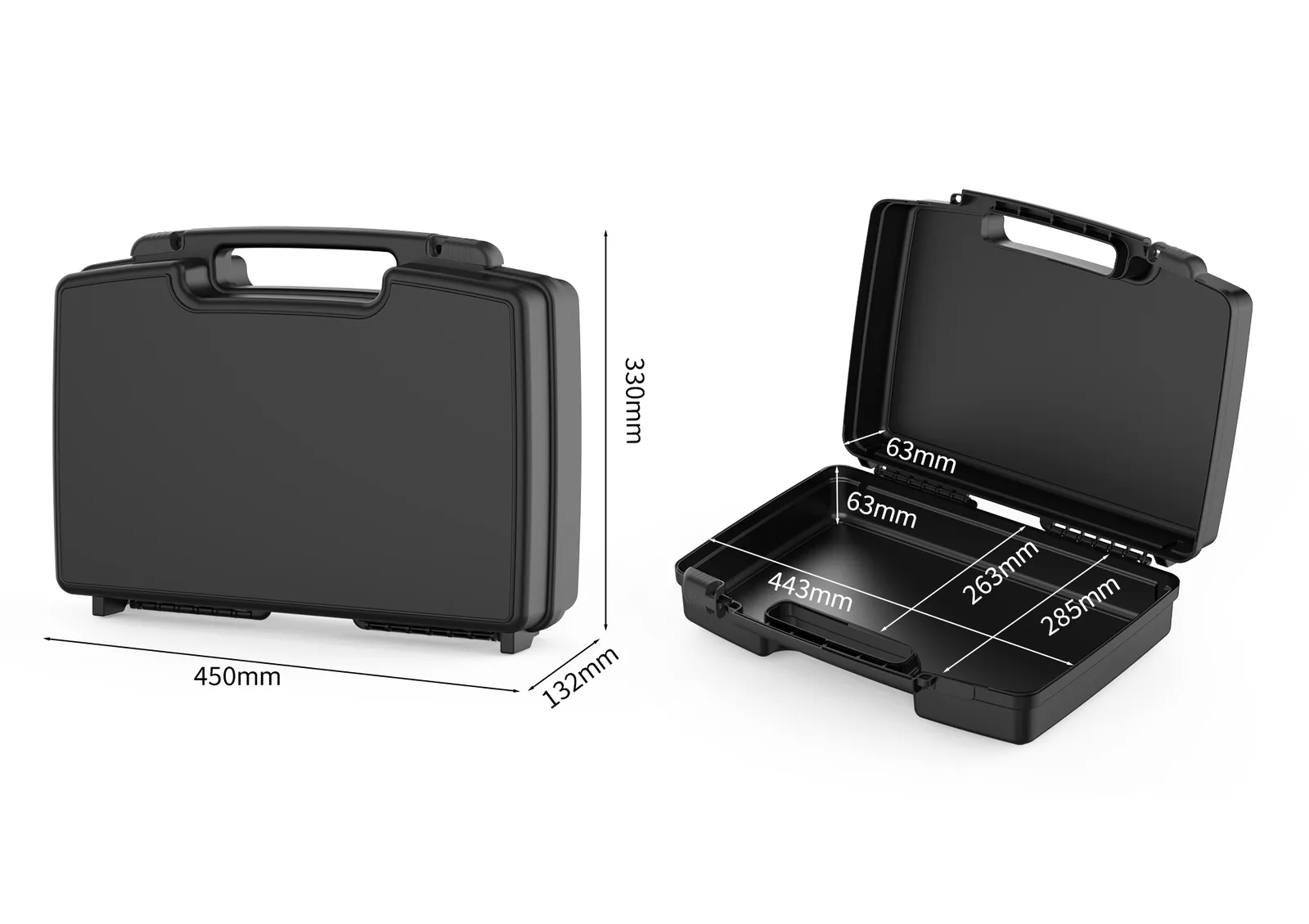 WL7-4513 Precision Instrument Case