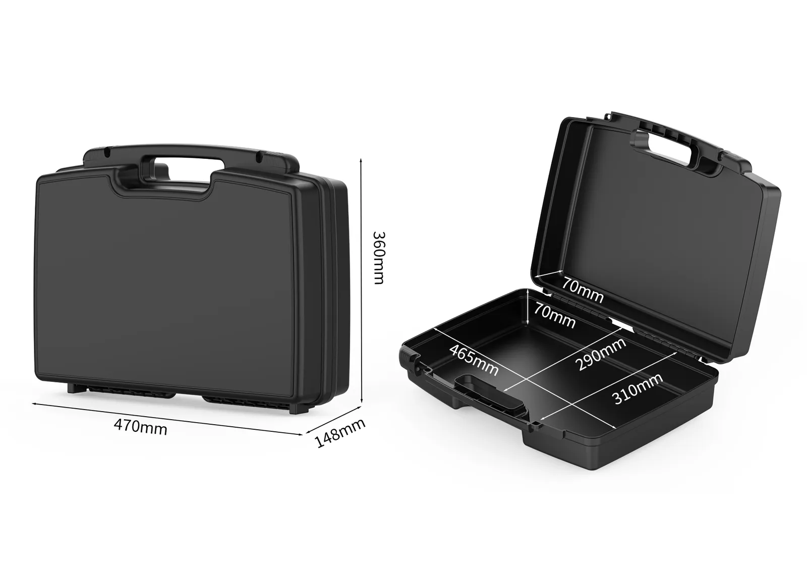 WL7-4715 Precision Instrument Case