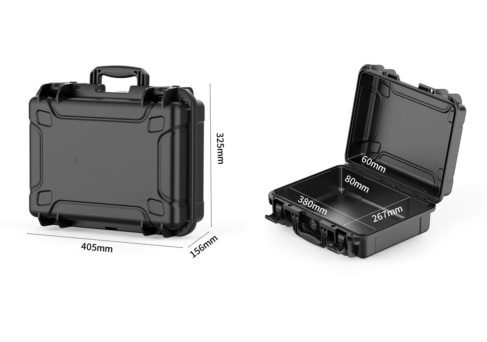 WL8-4116 PP Gun Case