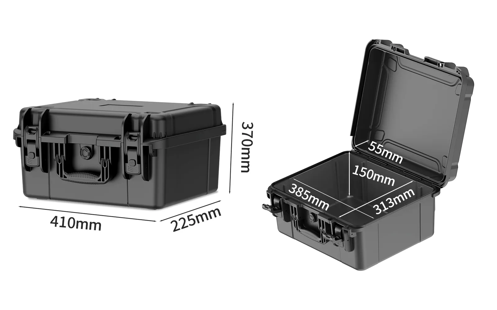 WL8-4122 PP Gun Case