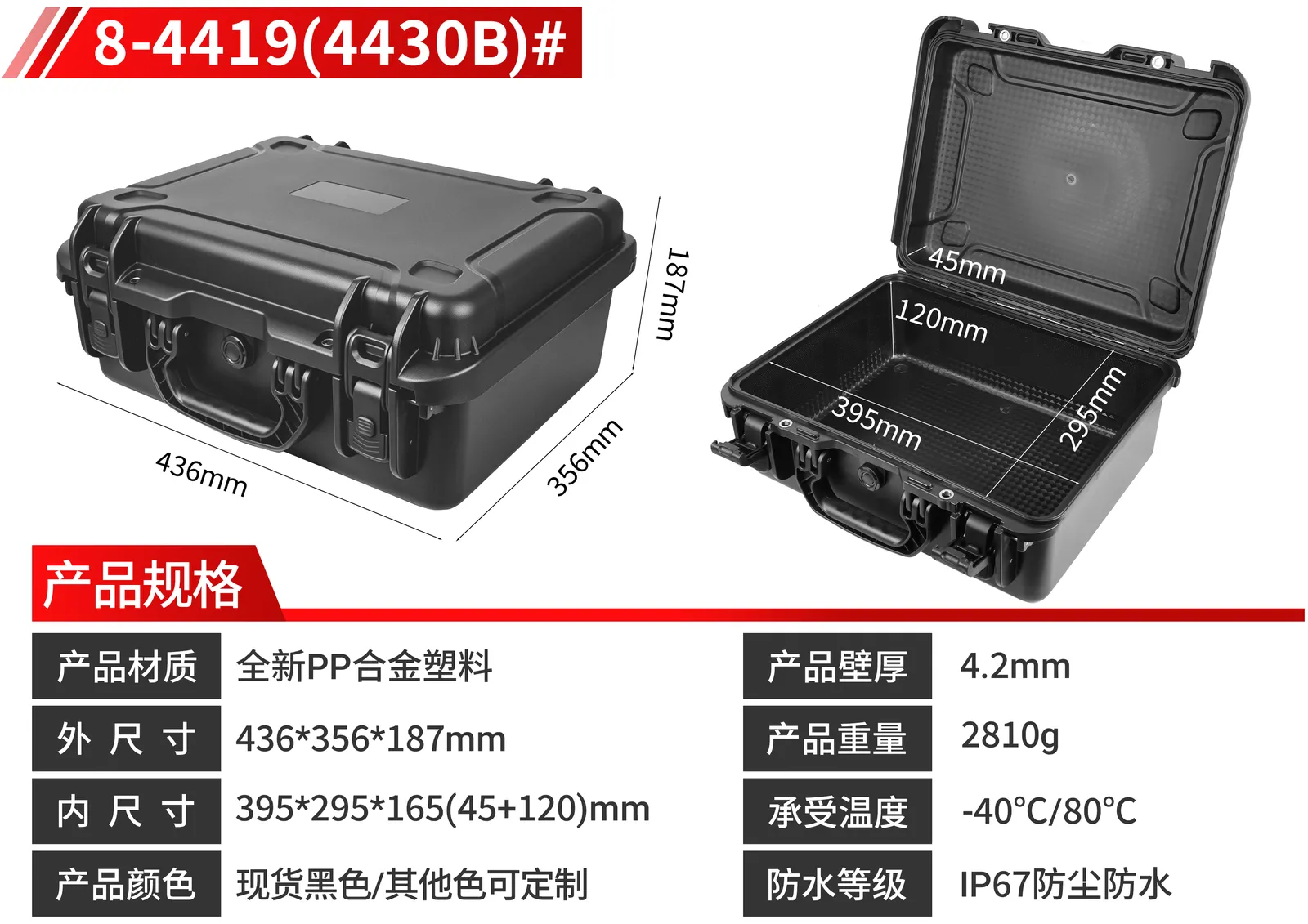 WL8-4419 Gun Case