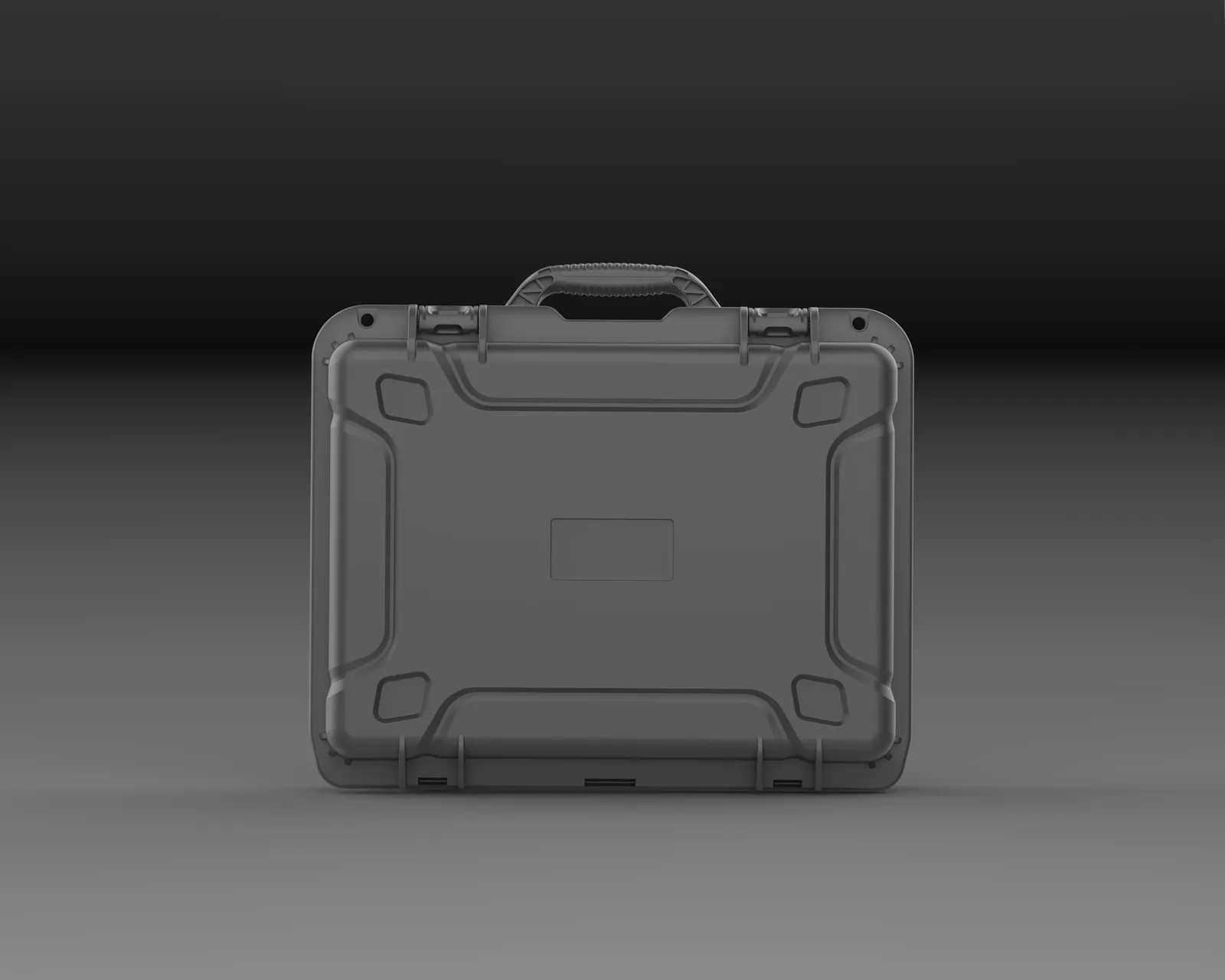 WL8-5017 Engineering PP Gun Case
