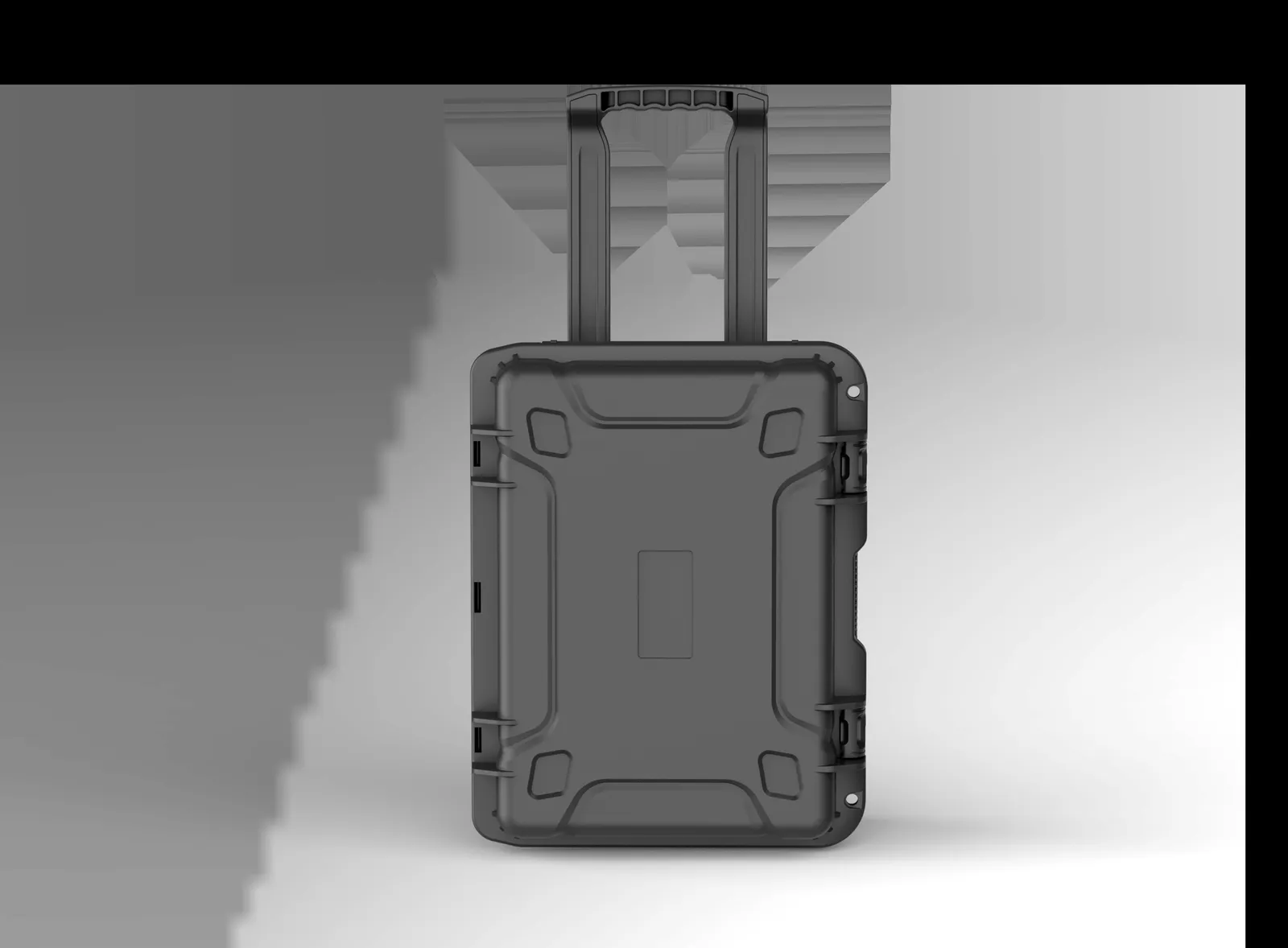 WL8-5021 Engineering PP Wheeled Protective Case