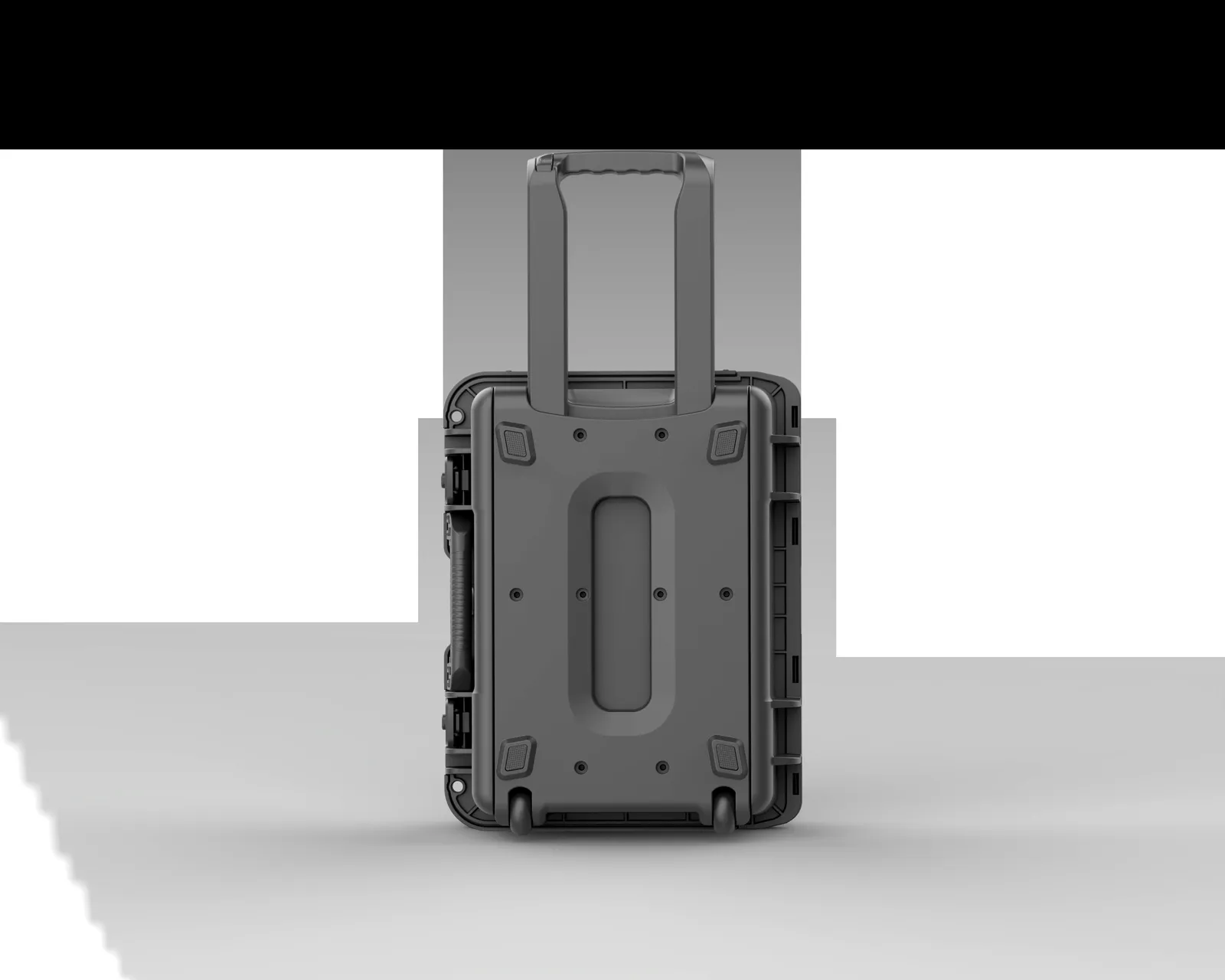 WL8-5021 Engineering PP Wheeled Protective Case