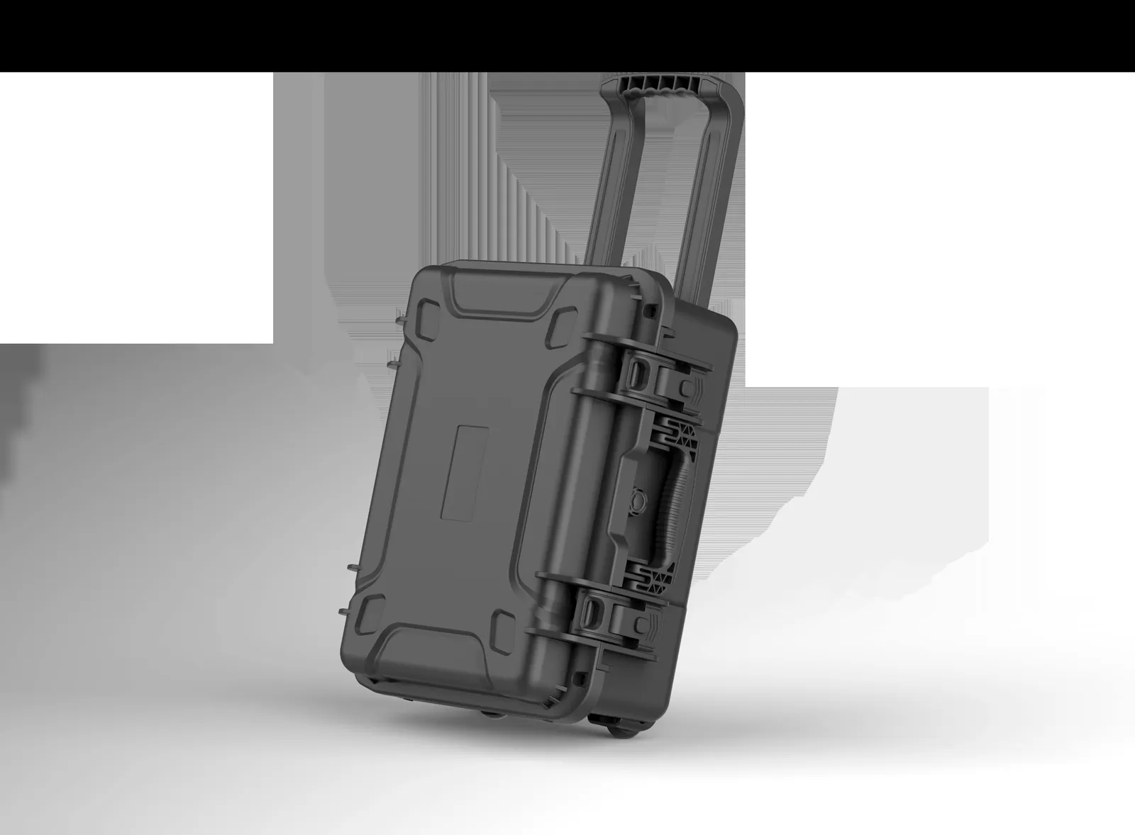 WL8-5021 Engineering PP Wheeled Protective Case