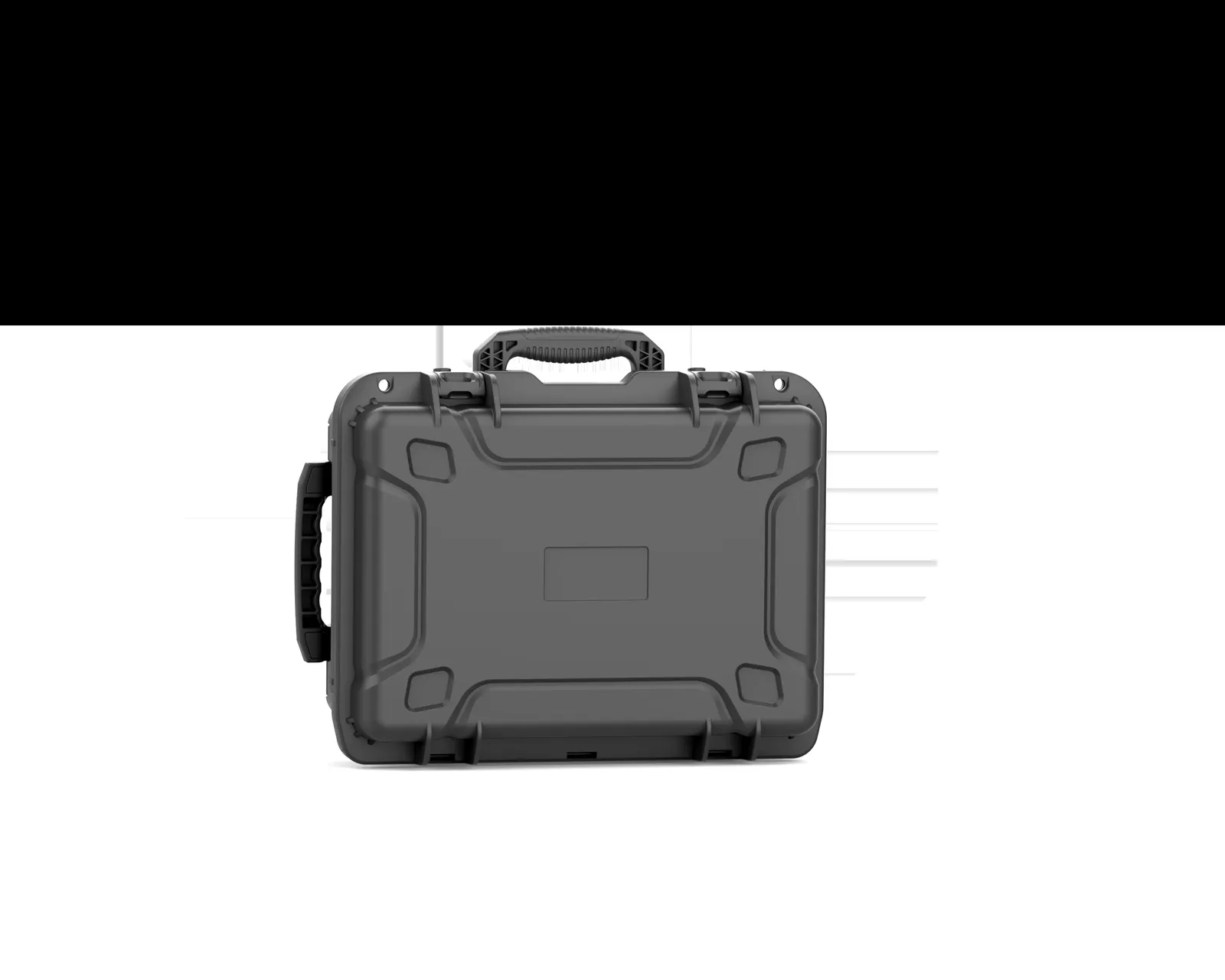 WL8-5022 Engineering PP Wheeled Protective Case