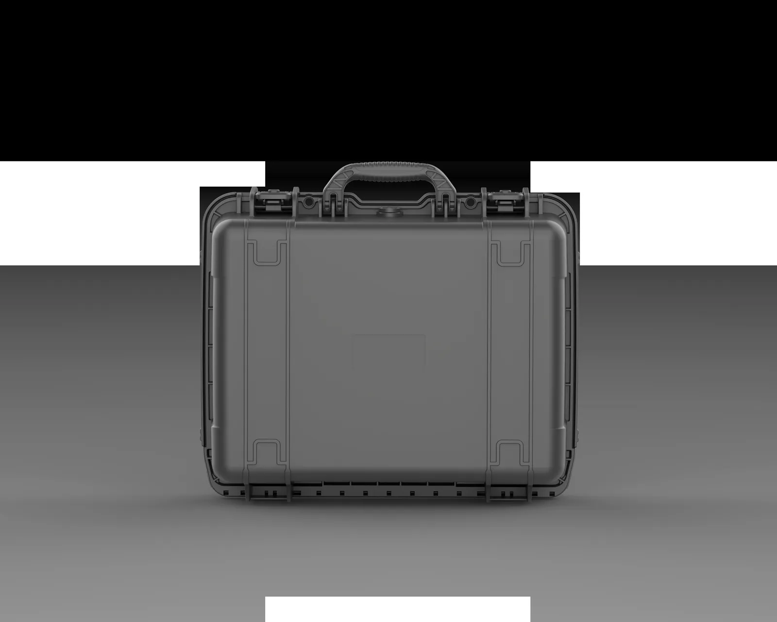 WL8-5224 Engineering PP Gun Case